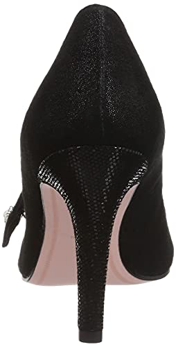 JILL STUART SHOE Women's Diagonal Strap Pumps 6418 B 24.0 Cm E