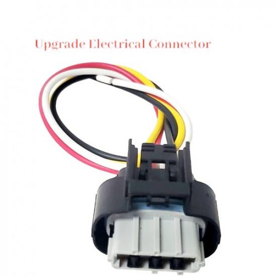 MAP Sensor Turbocharger Boost Sensor Upgrade connector Fits Ford 2011-