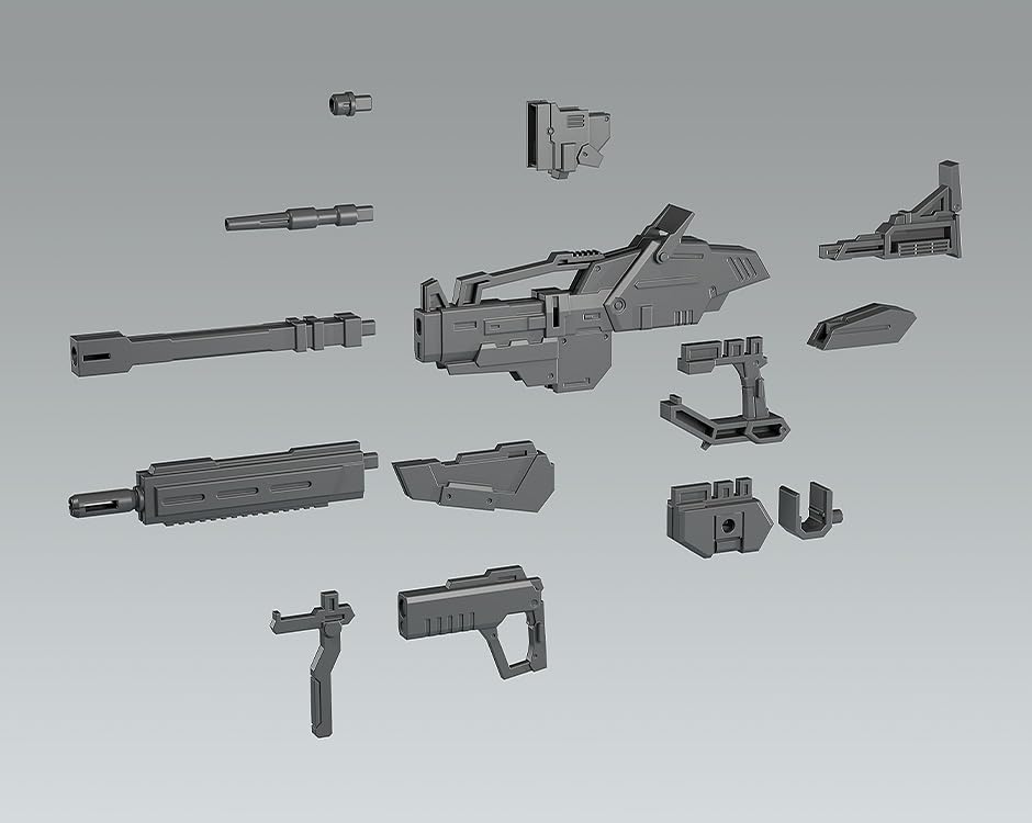 GOOD SMILE COMPANY MODEROID Titanomachy Weapon Set 01 from Titanomachy SIDE CE Assembled Plastic Model