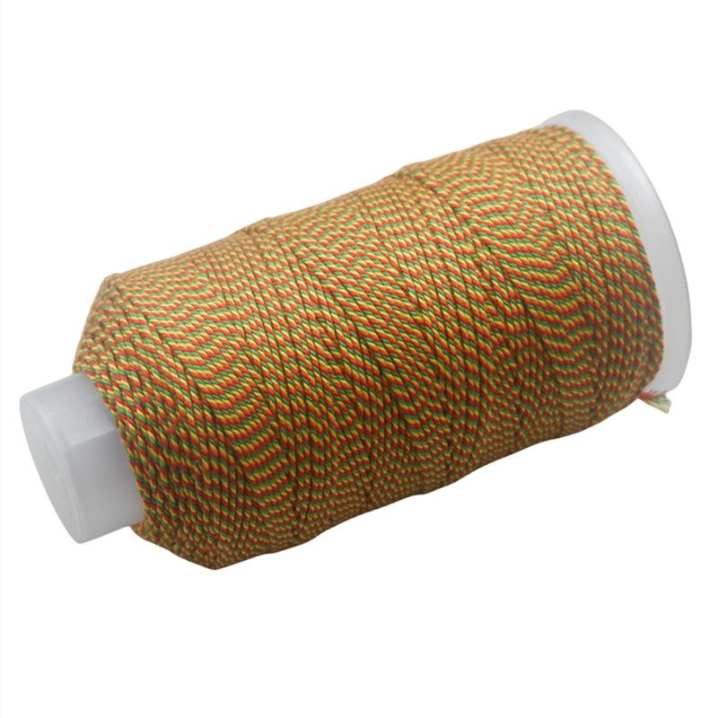 Tibetan Hand-Rubbed Cotton Thread Wenwan Thread, Bracelet Rope, Cotton Rope, Xingyue Bodhi Special Thread, Rope Weaving Wear-Resistant Beads