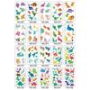 2025 Dinosaur Cartoon Tattoo Stickers for Kids - Waterproof & Sweatproof