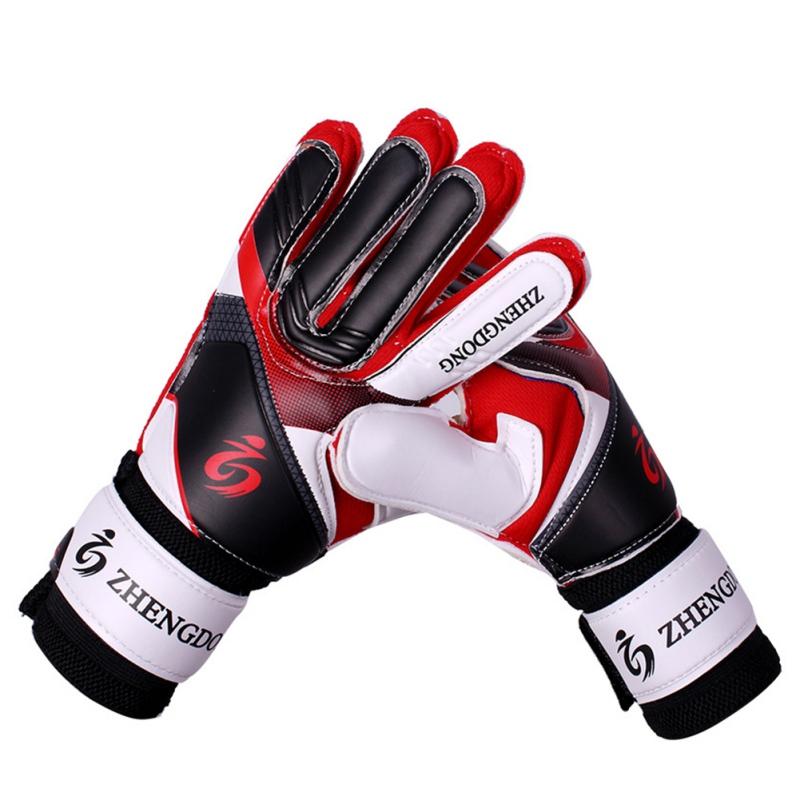 Wear-Resistant Latex Finger Gloves Football Goalkeeper Non-Slip Protective Gear Outdoor Sports Equipment Universal Style