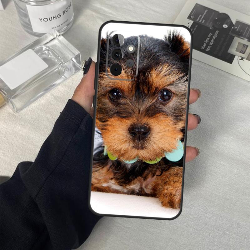Yorkshire Terrier Dog Case For Samsung Galaxy A54 A34 A14 A36 A56 A06 A13 A53 A32 A12 A22 A52 A35 A17 A16 A55 A15