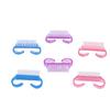 Handle Grip Nail Brush Plastic Cleaning Nail Brush for Toes and Nail Cleaner
