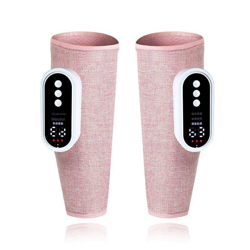 Smart Electric Leg & Calf Massager with Heat Therapy