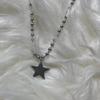Five-pointed Star Necklace Temperament Korean Version Student Simple Jewelry
