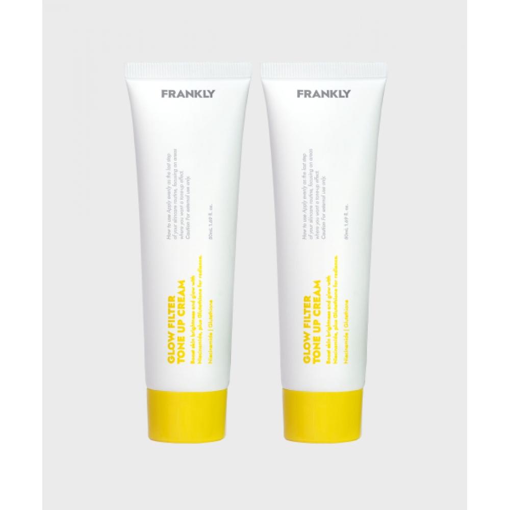 

Frankly [2pack] Glow Filter Tone Up Cream 50ml X 2 + 50ml Free Of Original Tone Up Cream NONE