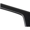 Carbon Fiber Style Interior Window Lift Switch Panel Cover Trims Accessoriess for 2024-2025 Honda Prologue