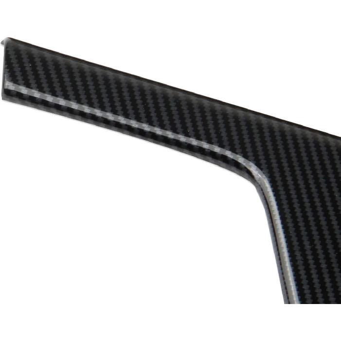 Carbon Fiber Style Interior Window Lift Switch Panel Cover Trims Accessoriess for 2024-2025 Honda Prologue