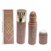 Cappuvini Doppia Testa Bronzer Viso Stick Contouring Trucco in Crema Lunga Durata Liscio Correttore Schiarire il Viso Contouring Con Pennello