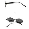 Women's sunglasses - unisex fashion polygonal metal sunglasses