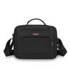 Professional Men's Crossbody Bag - Water-Resistant Oxford Messenger for Work (Large Capacity Oxford Sling with Secure Zippers)