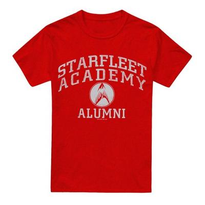 STAR TREK Unisex Adult Alumni T-Shirt