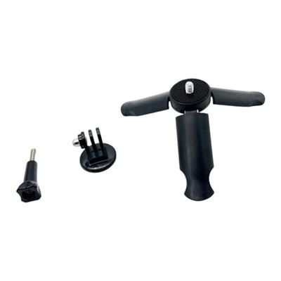 Suporte de Mini Tripé Com Pegas de Borracha Anti-riscos Compatível Para Vlog Fotografia Exterior Dispositivos Móveis