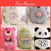 Cute Short Plush Cartoon Snack Pillow Stuffed Animal Toy For Kids Girls Birthday Gift 50x40cm