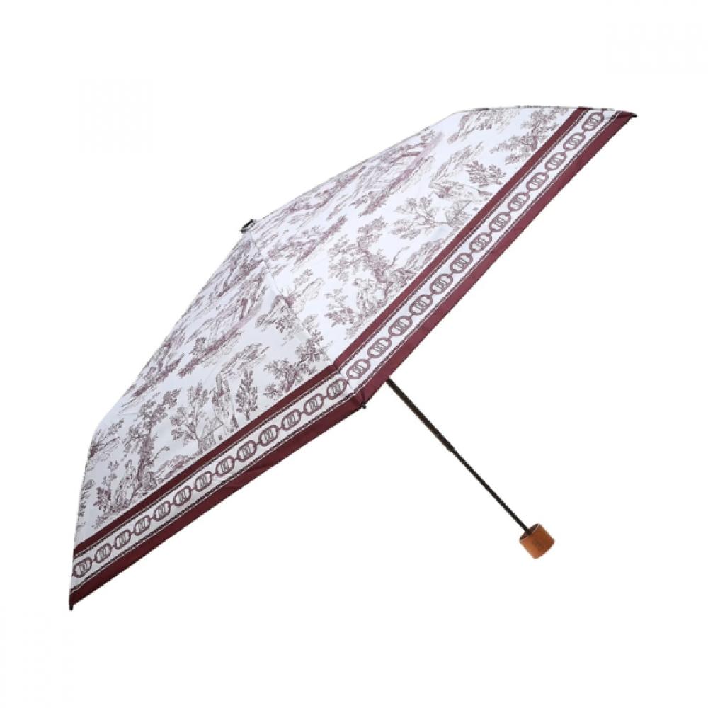 Daks Folding Umbrella Burgundy Dbum6e711r2 Single option