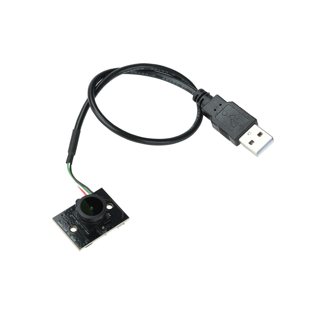3 In 1 Integrated Camera Mic Speaker Module 150 Degree Ultra Wide Angle 720P USB2.0 Webcam For ESP32 Development Board