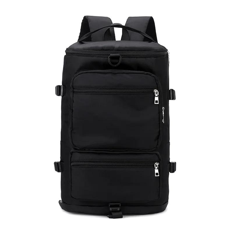 Large Capacity Gym Bags Women Travel Bag Dry and Wet Separation Sports Yoga Luggage Crossbody Bag Casual Weekend Travel Backpack