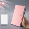 Hand-Painted Grid Notebook: Stylish A5/B5 for College Students with Thick Pages, A4 Journal