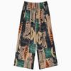 Women's Plus Size Printed 2-Piece Set – Casual Short Sleeve Summer Outfit (XL-5XL)