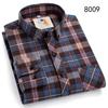 Flanell-Plaidhemden für Herren Klassischer Stil Langarm Umlegekragen Freizeitkleidung Täglicher Gebrauch Pflegeleicht Weiches Material Hemden