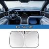 For Huawei Aito M5 M7 M8 M9 Car Windshield Sunshade Cover Foldable Front Window Sun Visor Blocks UV Refletive Protector Cover