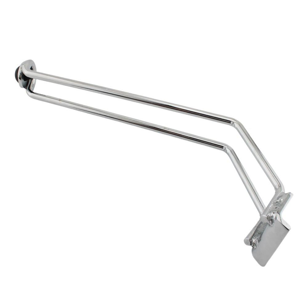 Premium Extended Side Support Stand For Harley Glide Models 1984 To 2008 With Sturdy Build