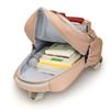 The new schoolbag is high-value, fresh and sweet, contrasting color splicing backpack, large-capacity backpack for kindergarten grade 1-3 students