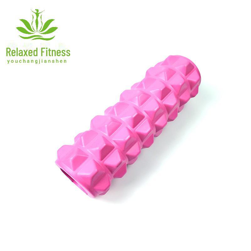 EVA 33cm 3D Dot Yoga Foam Roller for Muscle Massage and Fitness