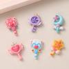 10 Pcs New Mini Kawaii Cartoon Small Magic Wand Series Resin Scrapbook Diy Miniature Ornament Accessories A21