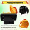 Fresh 3X Electromagnetic Switch Magnetic Button Switch KJD12 16A 250V Power Tool Undervoltage Overload Protection Switch