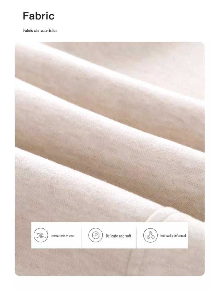 Women's Fleece-Lined Grey Cashmere Wide-Leg Pants: Autumn/Winter 2024 Trendy Wool Blend Style.