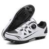 New Road Self-locking Cycling Shoes Hard-soled Mountain Bike Shoes Help Bicycle Lock Shoes Men's Riding