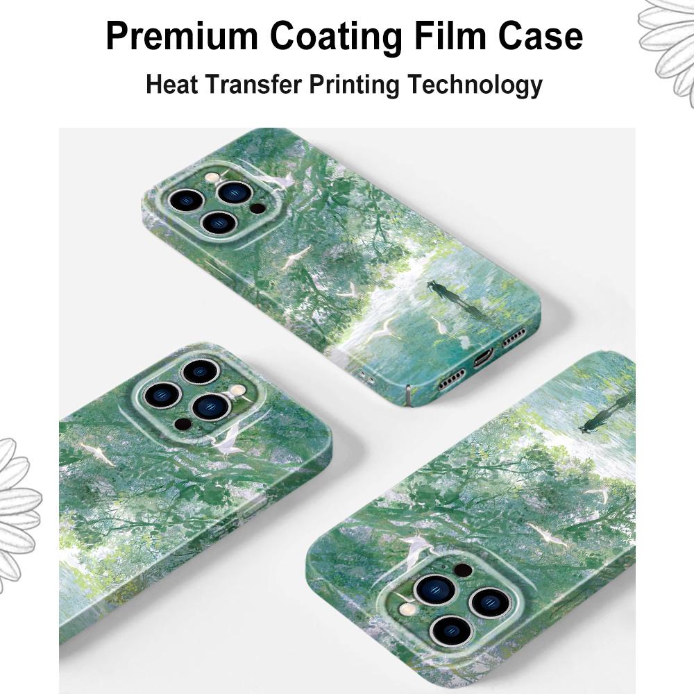 Solitary Traveler Phone Case For Xiaomi 15 15T 14 14T Pro Film Hard Cover