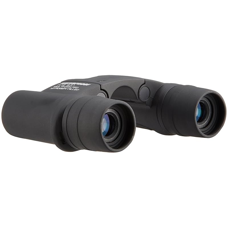 Kenko NEW SG 7x18 DH SGWP Binoculars, Roof Prism, 7x Magnification, 18mm Aperture, Fully Waterproof, Free Focus, FF, Black, BN-101171