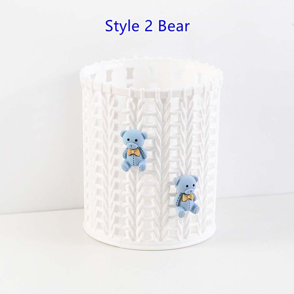 

Accessories Stationery Makeup Holder Pencil Box Pen Holder Pencil Organizer Desktop Storage Box 02