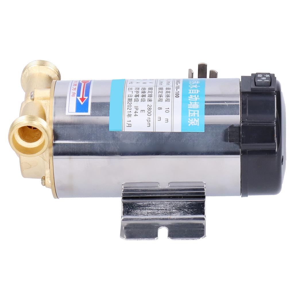 Booster Pump Manual Silent Cold and Hot Water G1in 100W 15WG‑10‑100