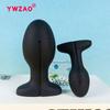 YWZAO Anal Plug Liquid Silicone Soft Venting Design Use When Going Out G58
