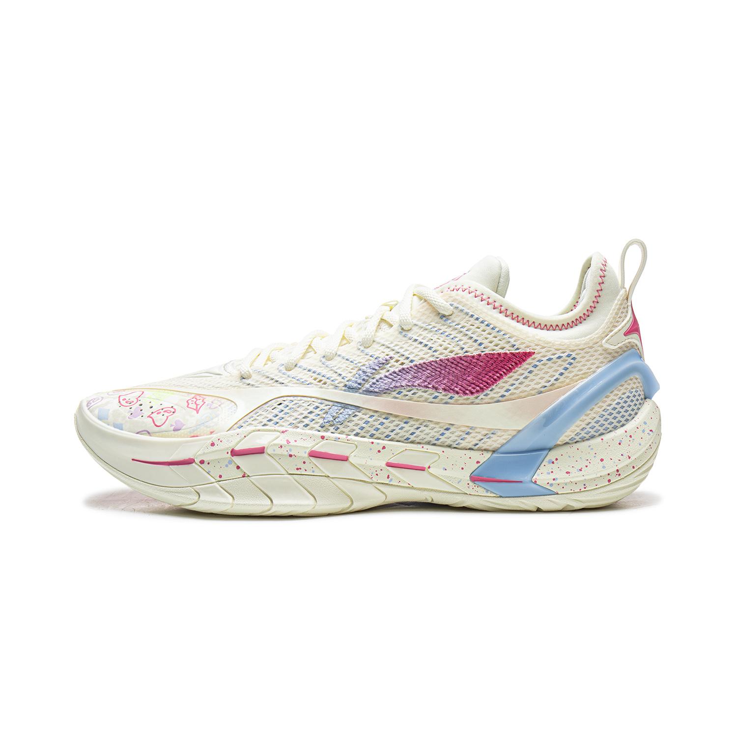 Li Ning BadFive Guerrilla 2 СУПЕР Амортизация Износостойкость Поддержка Отскок Сцепление Низкие ABFW001-1 45