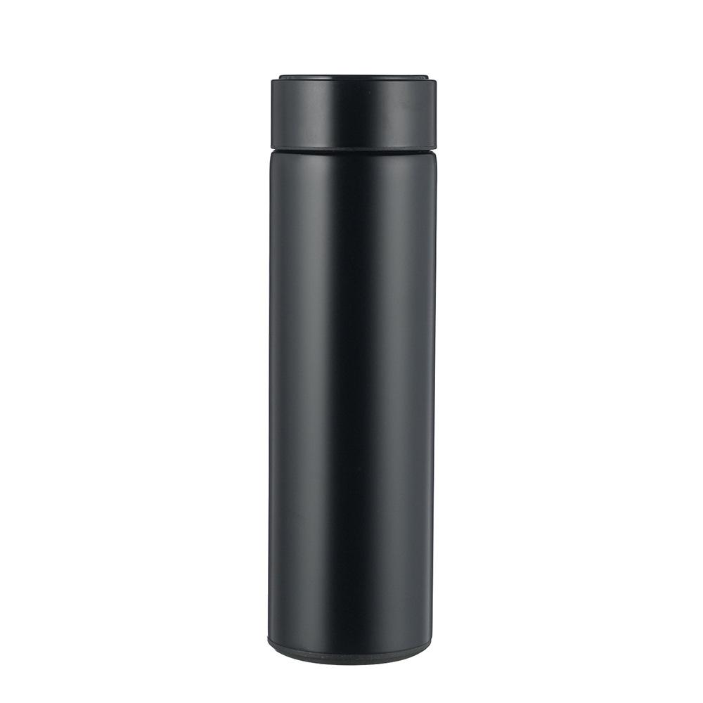 Smart Thermos Cup With Temperature Display 304 Stainless Steel Thermal Insulation Water Cup, Male Digital Display Thermos Cup