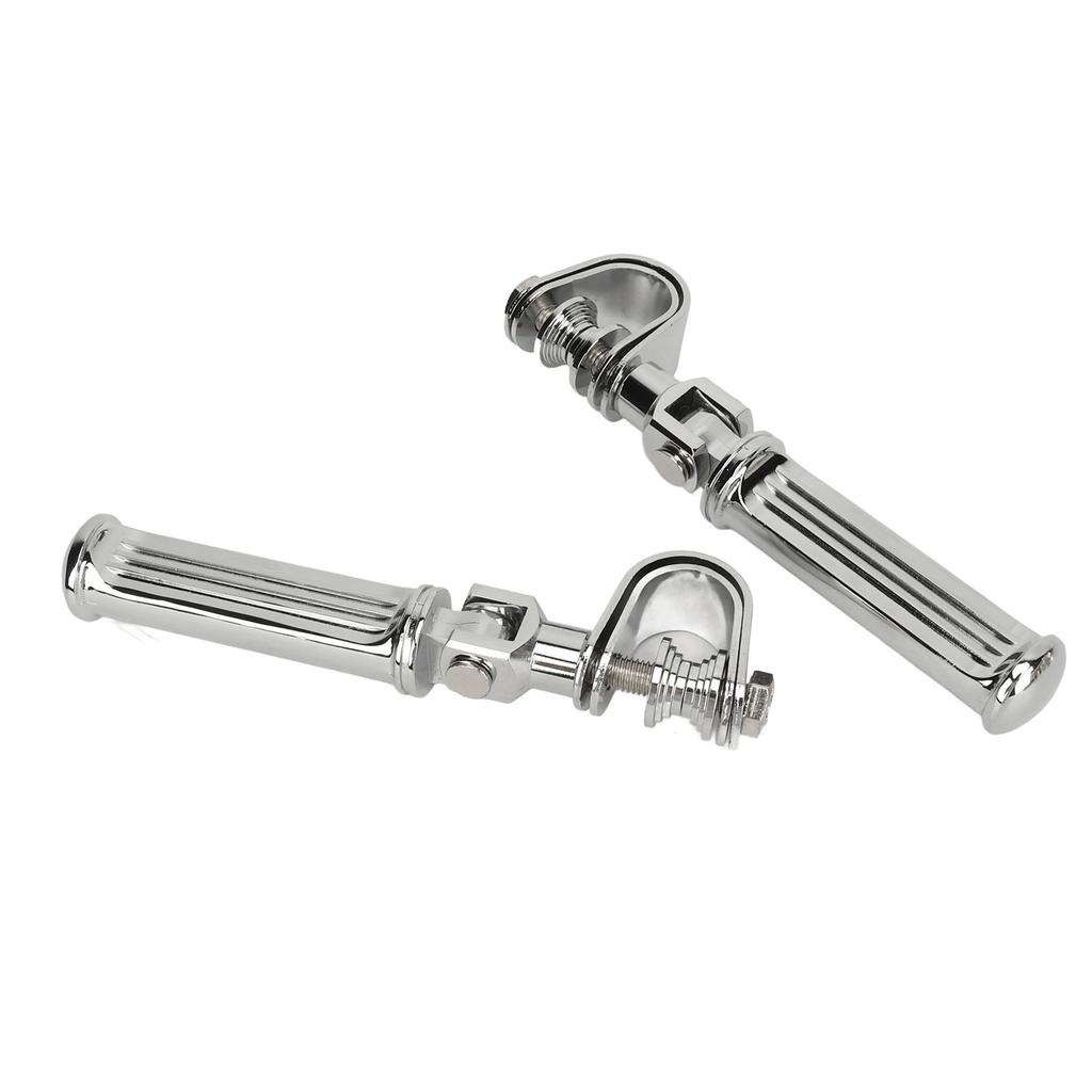 Motocyklové dálniční stupačky 25 mm až 32 mm hliníková slitina Universal Fit Opěrka nohou proti nárazu motoru