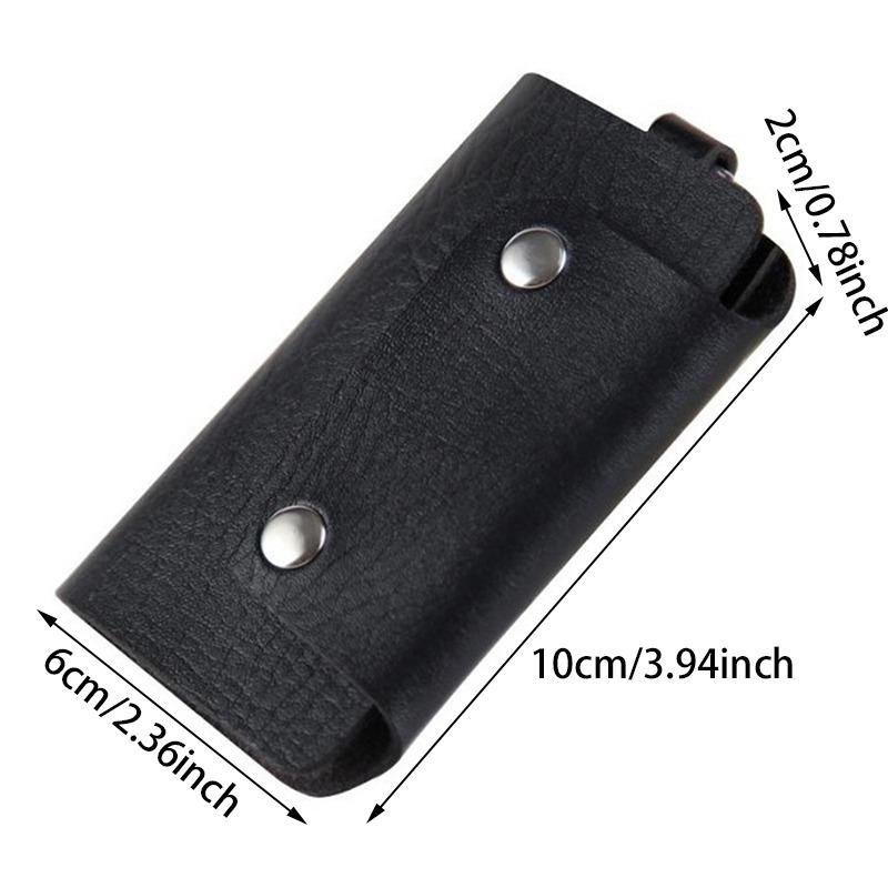 Creative Women Men Fashion Keychain Car Accessories Key Wallet Unisex Utility Slot Keychain Keyfobs Organizer Bag