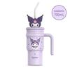 Sanrio Large-Capacity Thermos Cup 2026 New Model Ice Cup with High Aesthetic Value, Straw, Tea Brewing Cup, Birthday Gift
