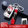 Для VOLKSWAGEN VW Чохол-оболонка для ключа-пульта автомобіля Ключі для VW Tiguan 2023 Touran POLO T6.1 T-Roc Golf 7 Seat Ibiza Leon Ateca Ar