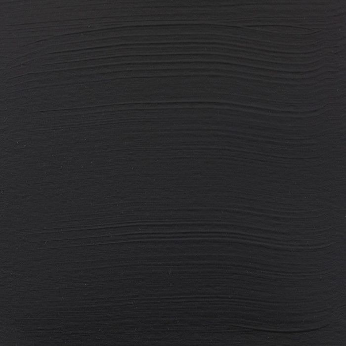 Acrylic Paint - Amsterdam - Black Oxide - 500ml - Lightfast - Durable