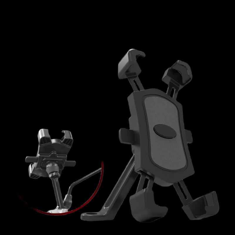 Lishi Четырехзахватный Держатель для Телефона на Велосипед и Мотоцикл с Одним Ключом