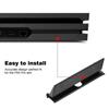 Plastic HDD Hard Drive Slot Cover Door Flap for  Pro Game Console Replacement Accessories Hard Drive Bay Slot Cover