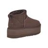 UGG Classic Ultra Mini Platform Boot Burnt Cedar Women's 1135092-BCDR