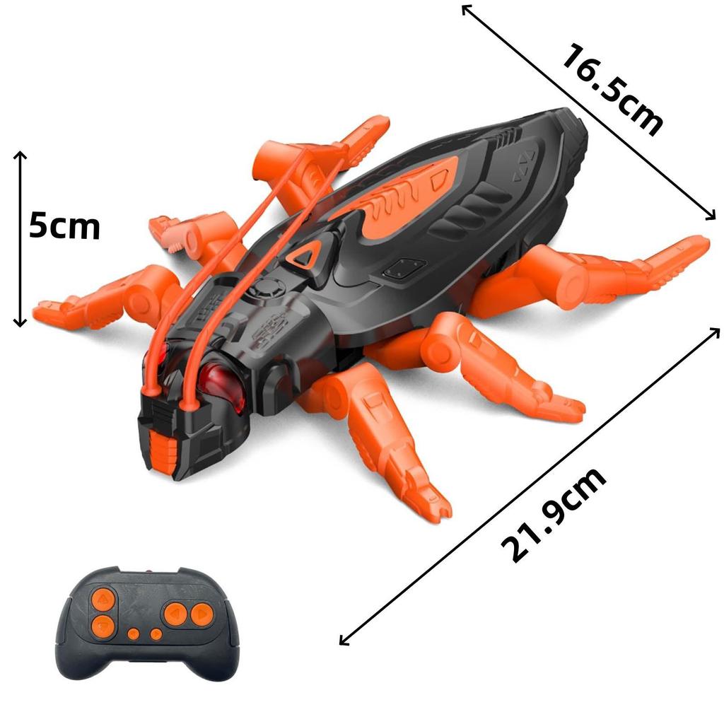 Electric Remote Control Wall-Climbing Chameleon Toy Car for Kids