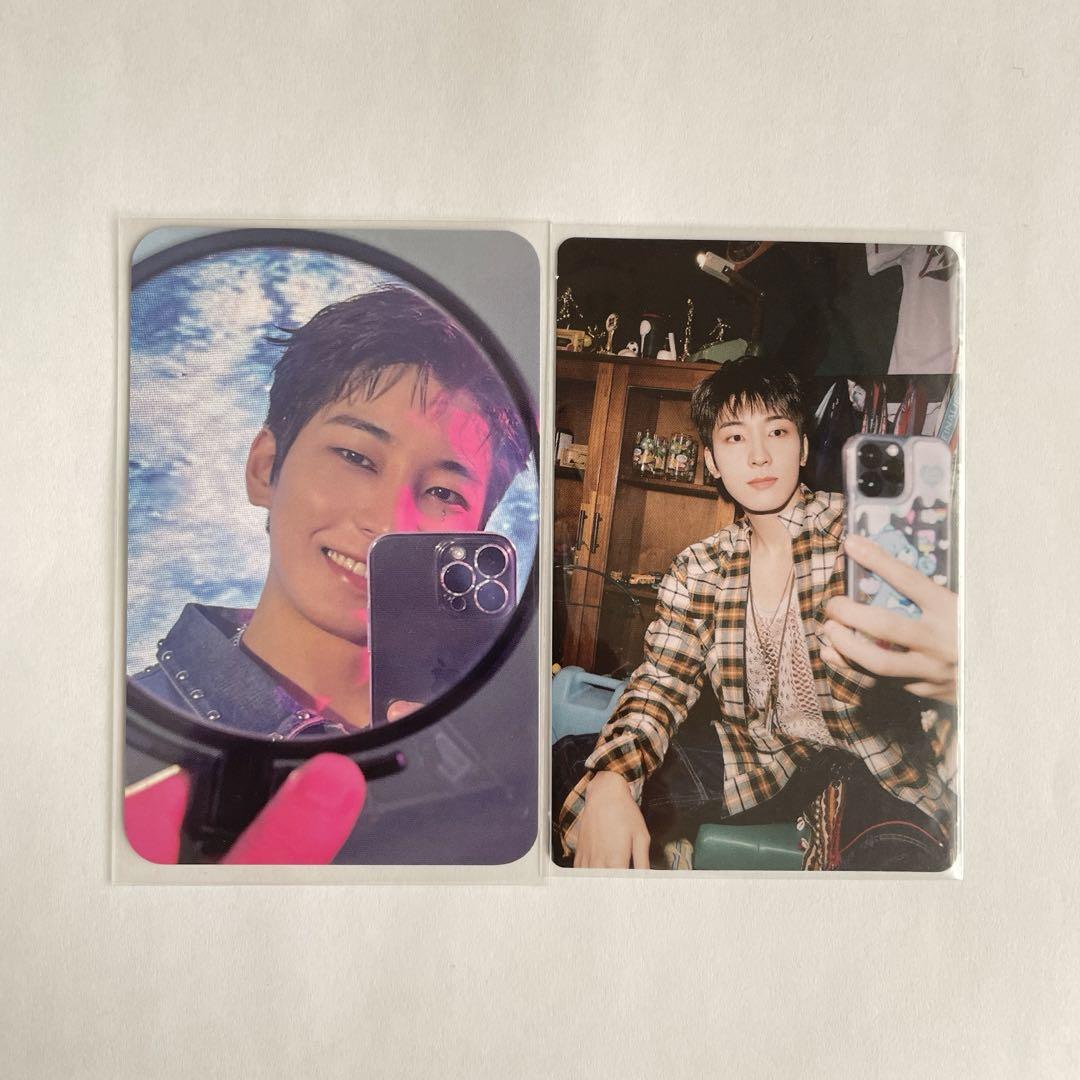 

[USED] Seventeen Heaven Wonwoo trading card